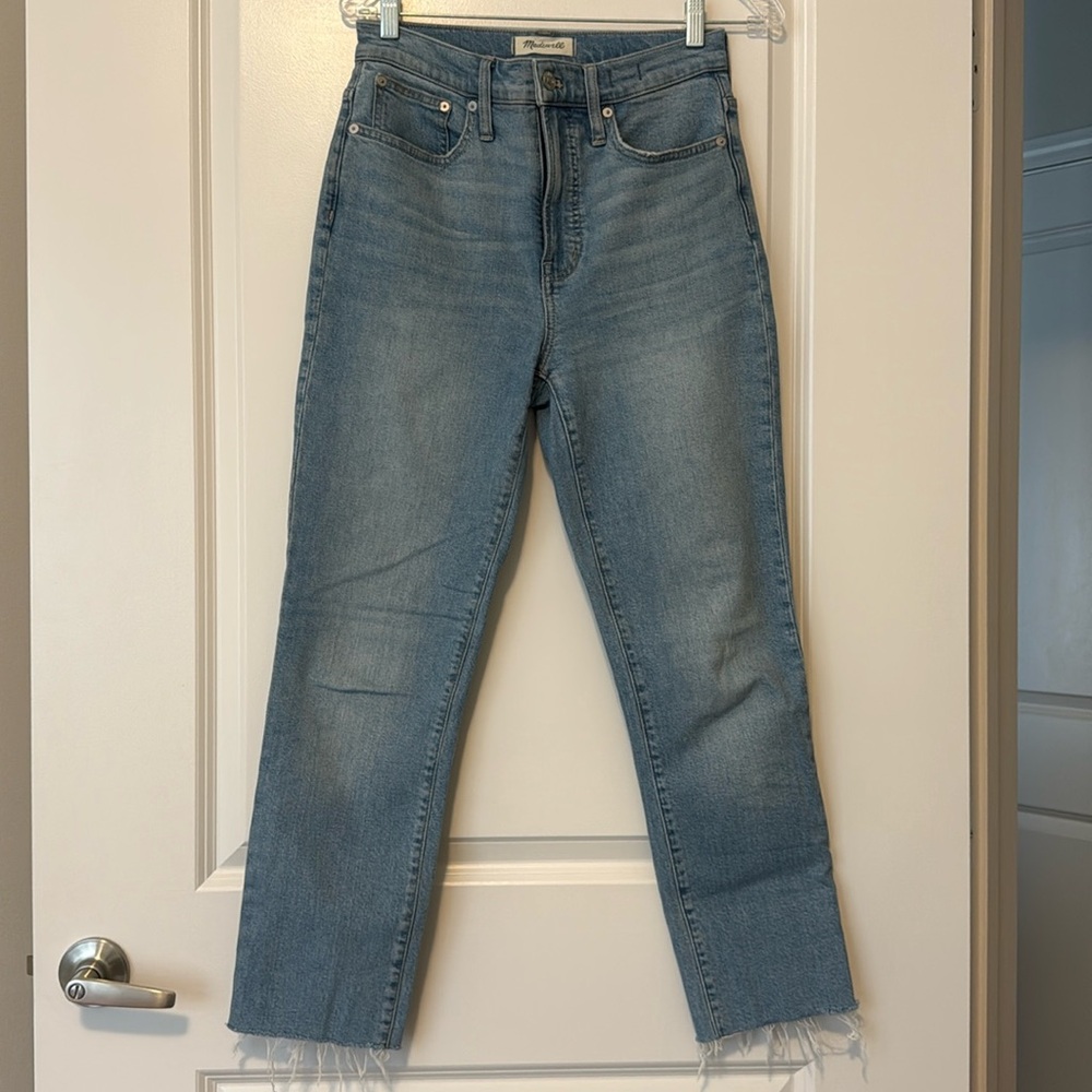 Madewell The Perfect Vintage Jean in Ellicott Wash - Size 26